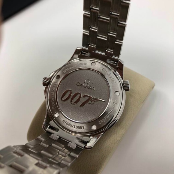 Omega Seamaster Watch 2226.80 James Bond 007 - Picture 3 of 7